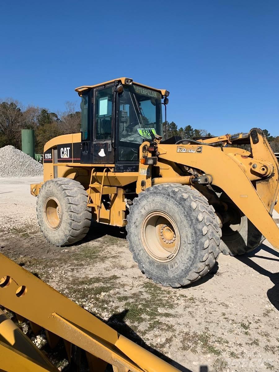 CAT 928G Φορτωτές με λάστιχα (Τροχοφόροι)