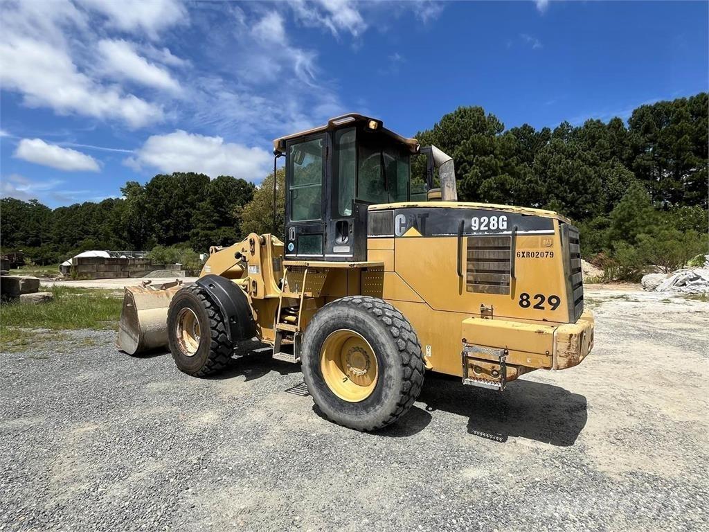 CAT 928G Φορτωτές με λάστιχα (Τροχοφόροι)