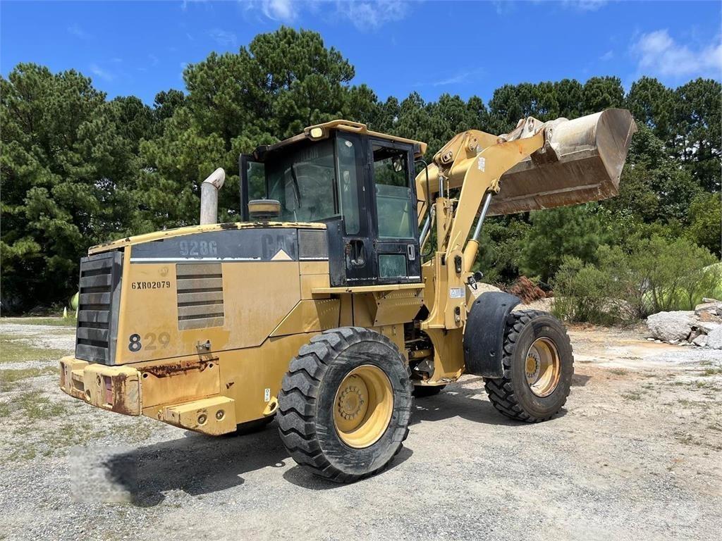 CAT 928G Φορτωτές με λάστιχα (Τροχοφόροι)