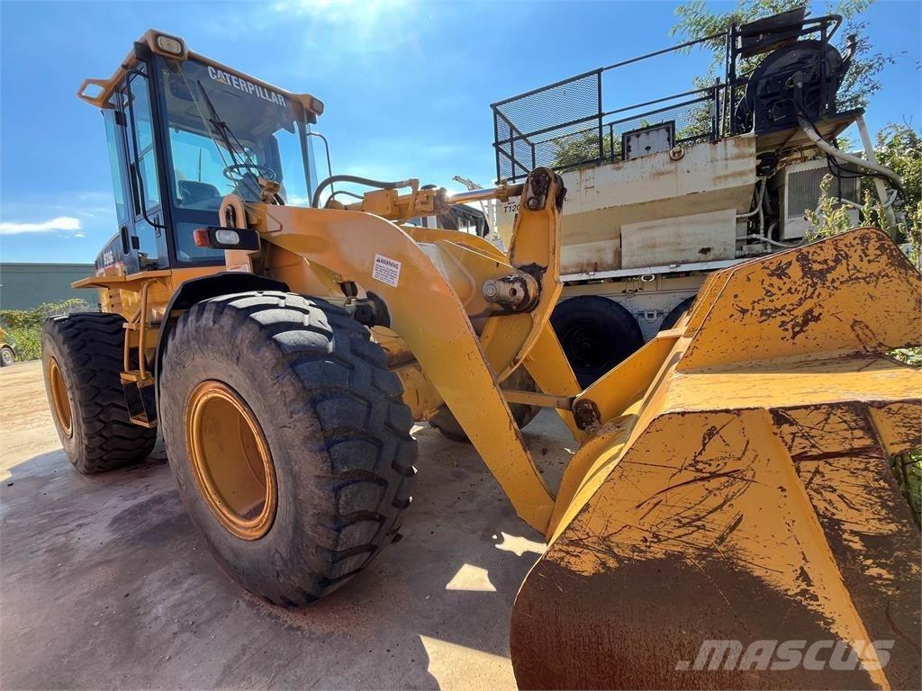 CAT 928G Φορτωτές με λάστιχα (Τροχοφόροι)