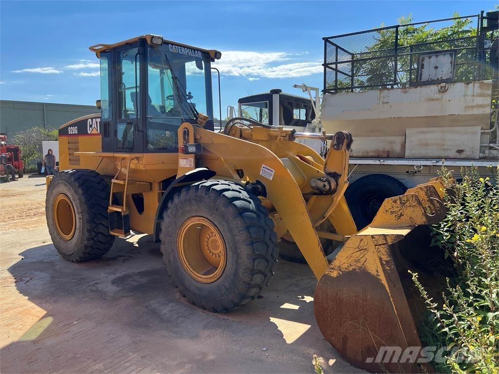 CAT 928G Φορτωτές με λάστιχα (Τροχοφόροι)