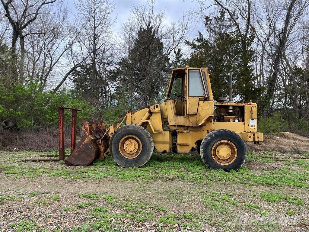 CAT 930 Φορτωτές με λάστιχα (Τροχοφόροι)