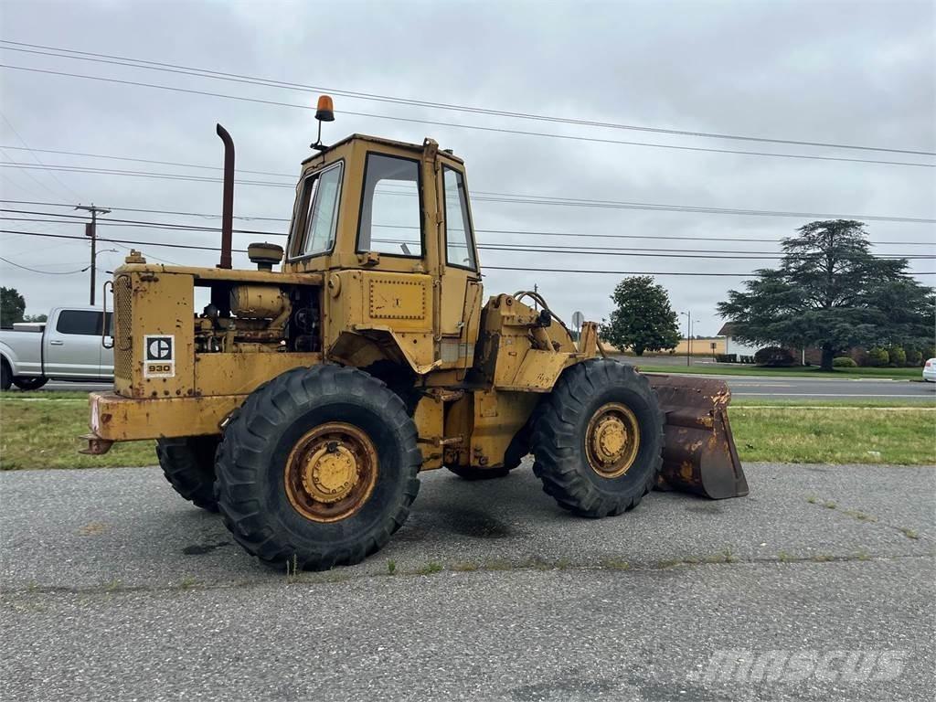 CAT 930 Φορτωτές με λάστιχα (Τροχοφόροι)