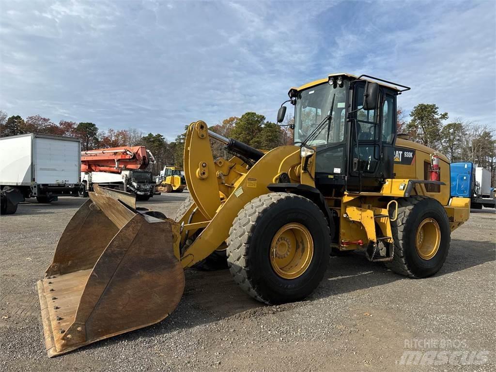 CAT 930K Φορτωτές με λάστιχα (Τροχοφόροι)