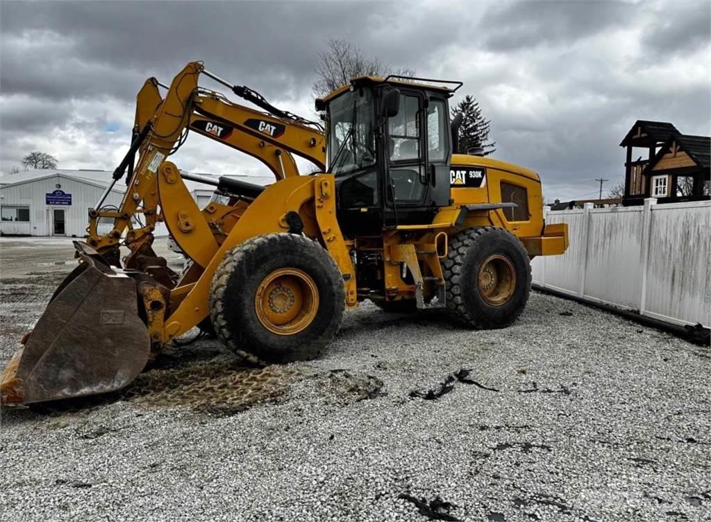 CAT 930K Φορτωτές με λάστιχα (Τροχοφόροι)