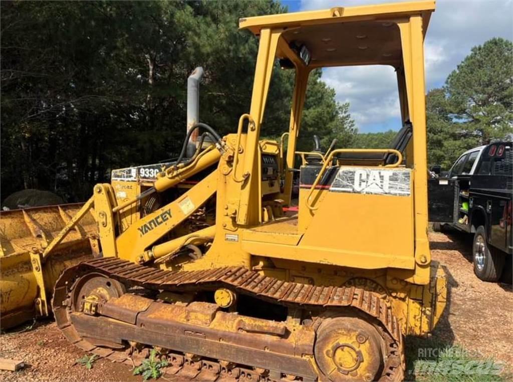 CAT 933C Μπουλντόζες με ερπύστριες