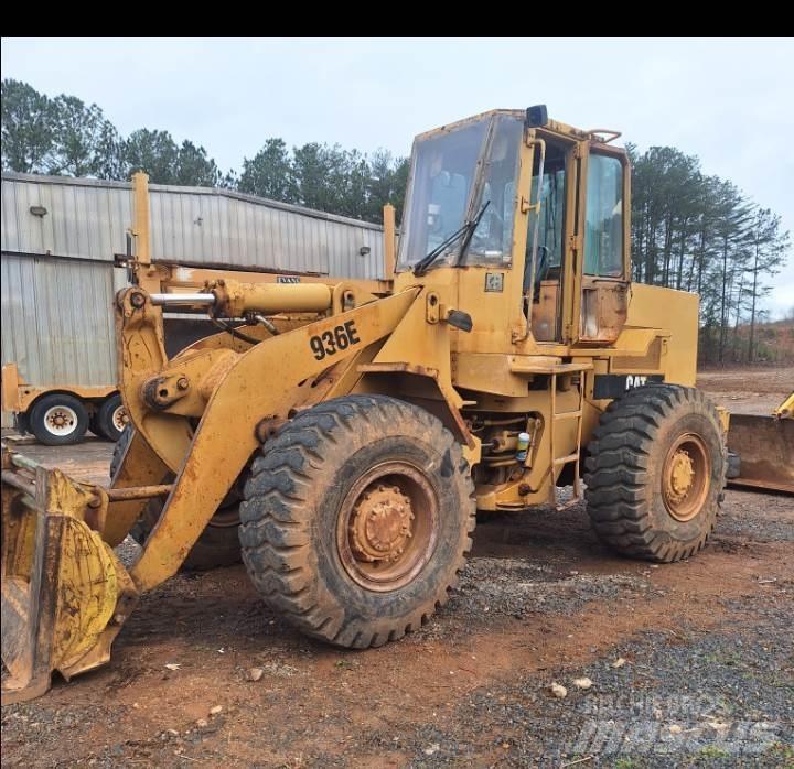 CAT 936E Φορτωτές με λάστιχα (Τροχοφόροι)