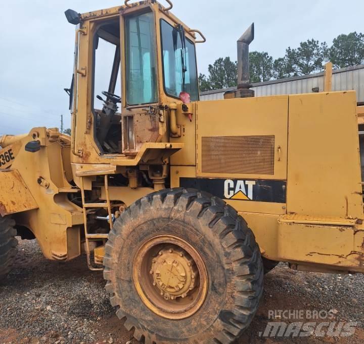 CAT 936E Φορτωτές με λάστιχα (Τροχοφόροι)