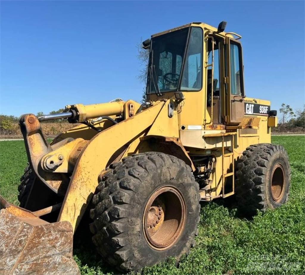 CAT 936F Φορτωτές με λάστιχα (Τροχοφόροι)
