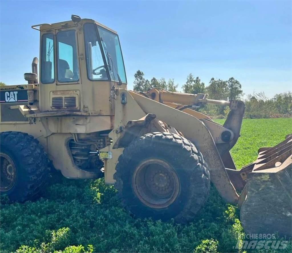 CAT 936F Φορτωτές με λάστιχα (Τροχοφόροι)