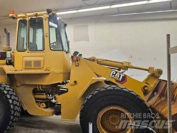 CAT 936F Φορτωτές με λάστιχα (Τροχοφόροι)