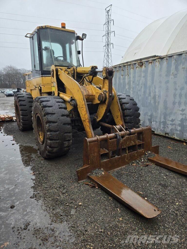 CAT 938F Φορτωτές με λάστιχα (Τροχοφόροι)