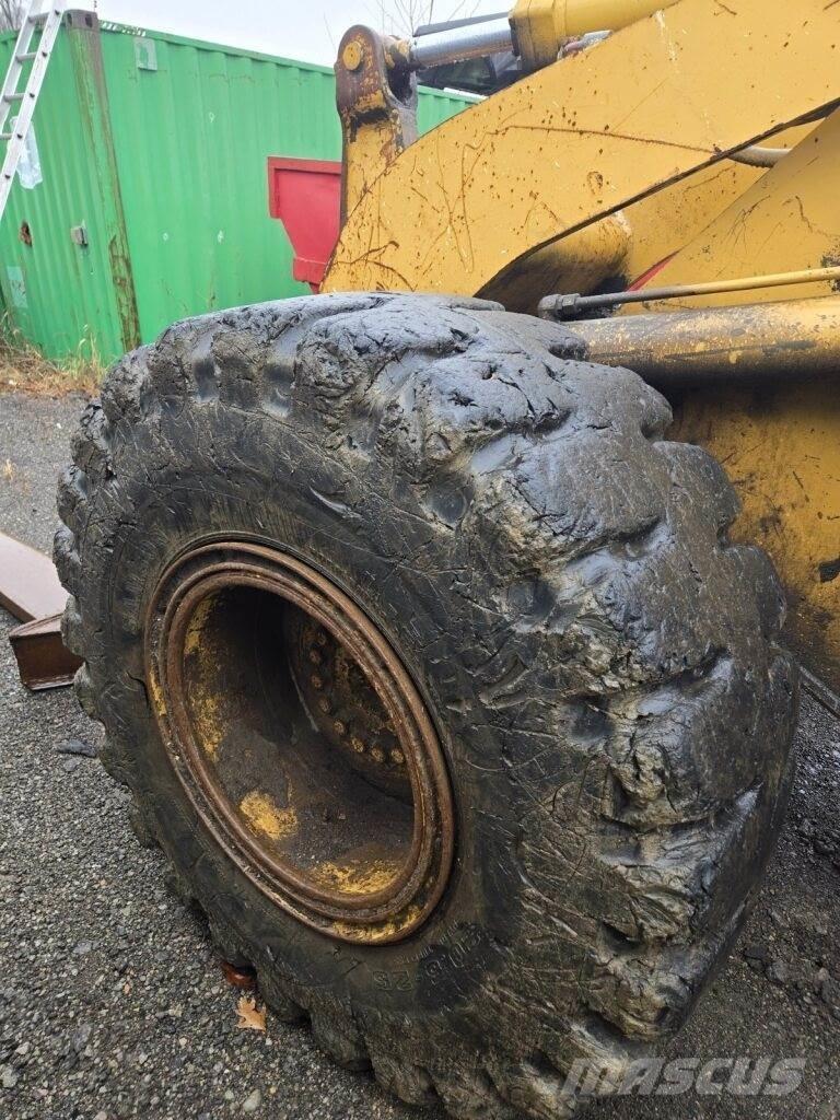 CAT 938F Φορτωτές με λάστιχα (Τροχοφόροι)