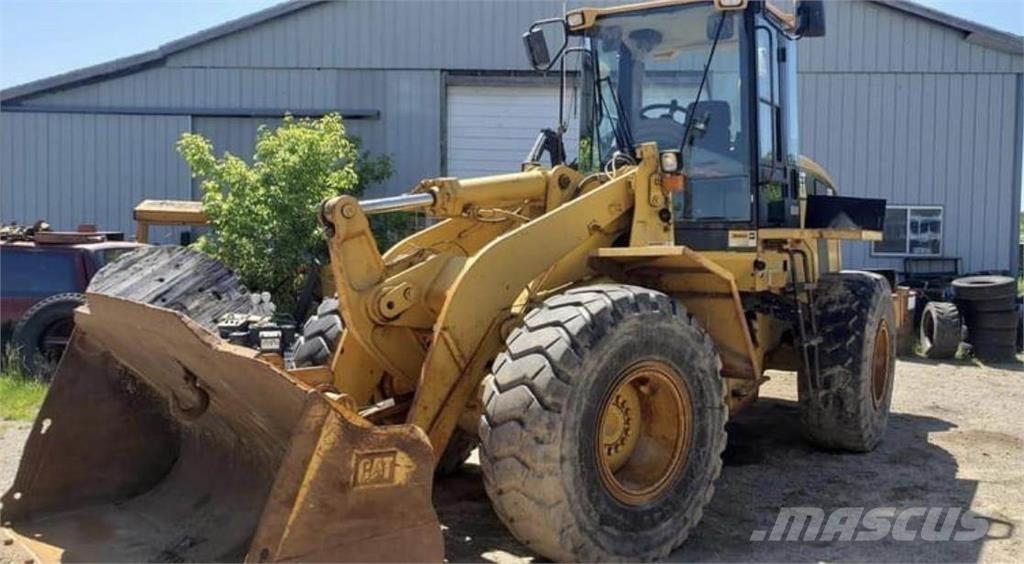 CAT 938G Φορτωτές με λάστιχα (Τροχοφόροι)
