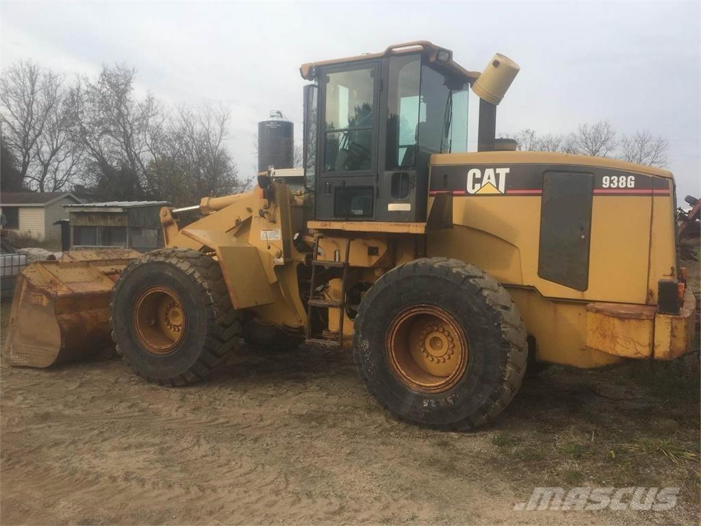 CAT 938G Φορτωτές με λάστιχα (Τροχοφόροι)