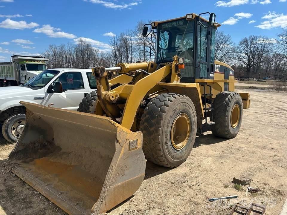 CAT 938G Φορτωτές με λάστιχα (Τροχοφόροι)