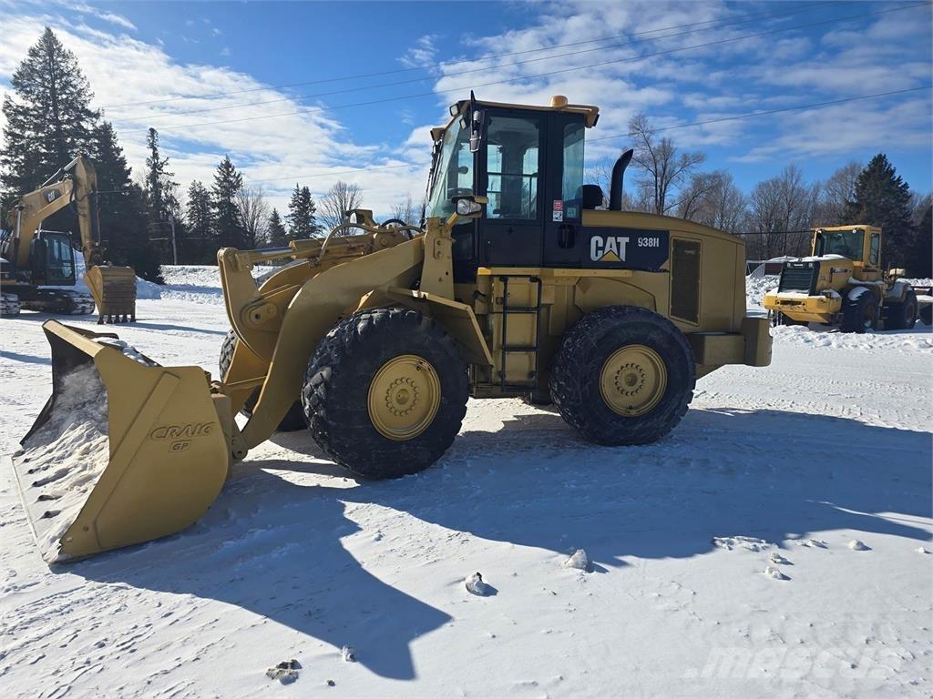 CAT 938H Φορτωτές με λάστιχα (Τροχοφόροι)