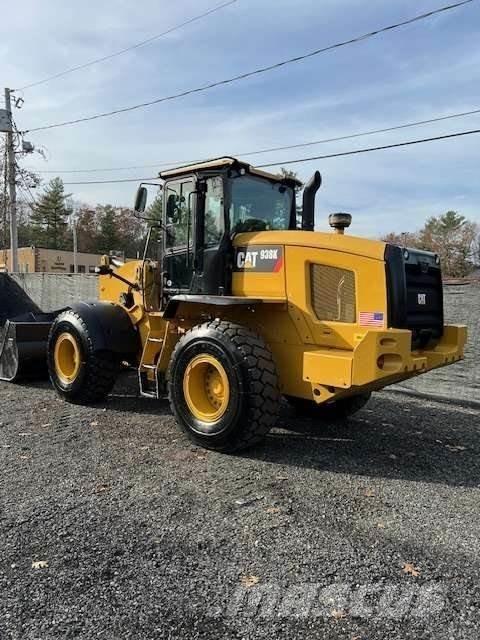 CAT 938K Φορτωτές με λάστιχα (Τροχοφόροι)