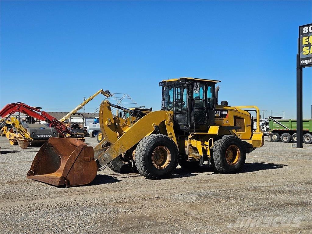 CAT 938M Φορτωτές με λάστιχα (Τροχοφόροι)
