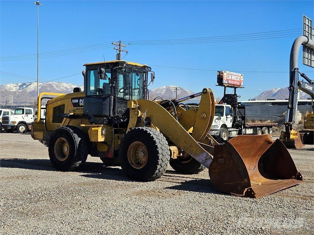 CAT 938M Φορτωτές με λάστιχα (Τροχοφόροι)