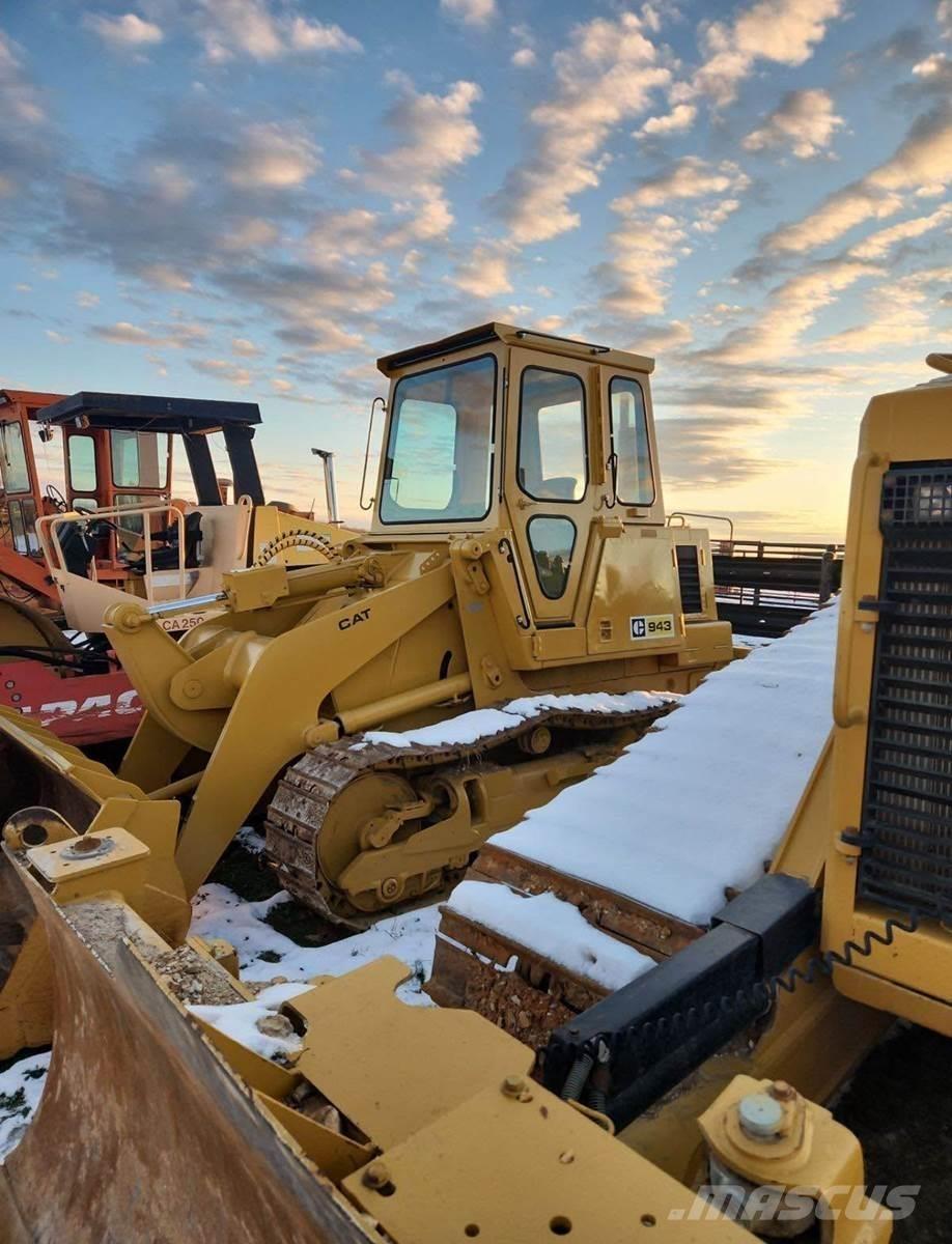 CAT 943 Φορτωτές με ερπύστριες