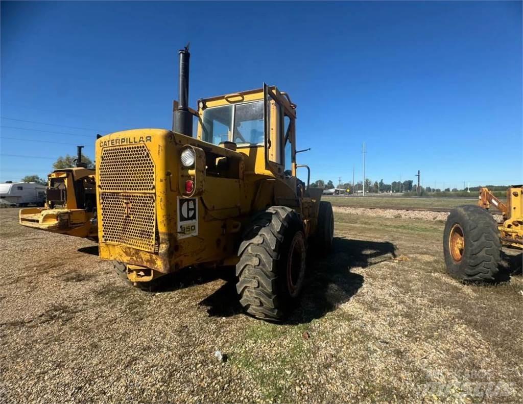 CAT 950 Φορτωτές με λάστιχα (Τροχοφόροι)