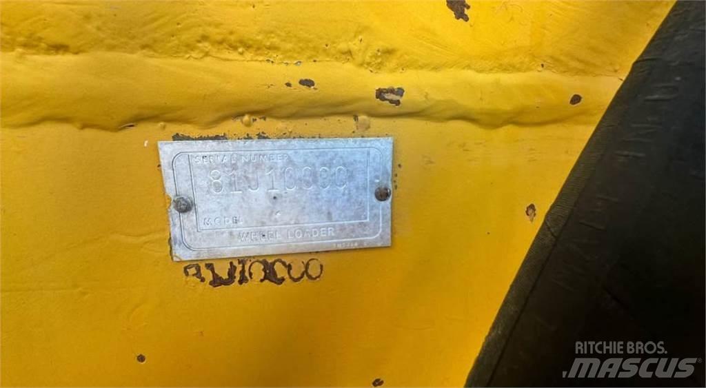 CAT 950 Φορτωτές με λάστιχα (Τροχοφόροι)