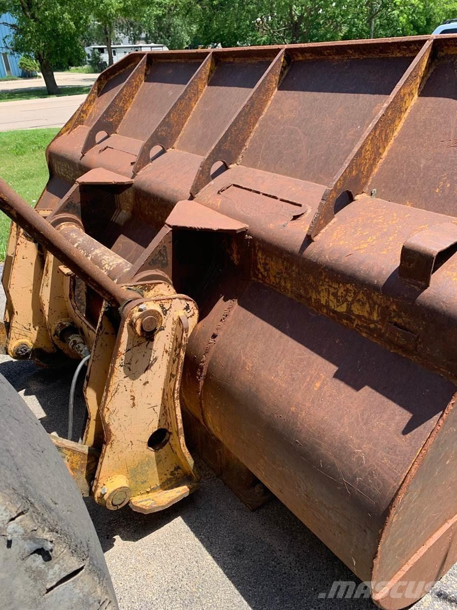 CAT 950 Φορτωτές με λάστιχα (Τροχοφόροι)