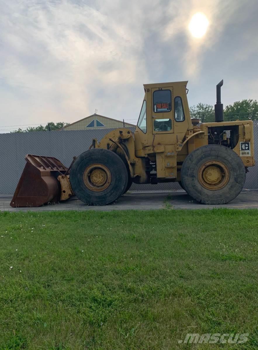 CAT 950 Φορτωτές με λάστιχα (Τροχοφόροι)