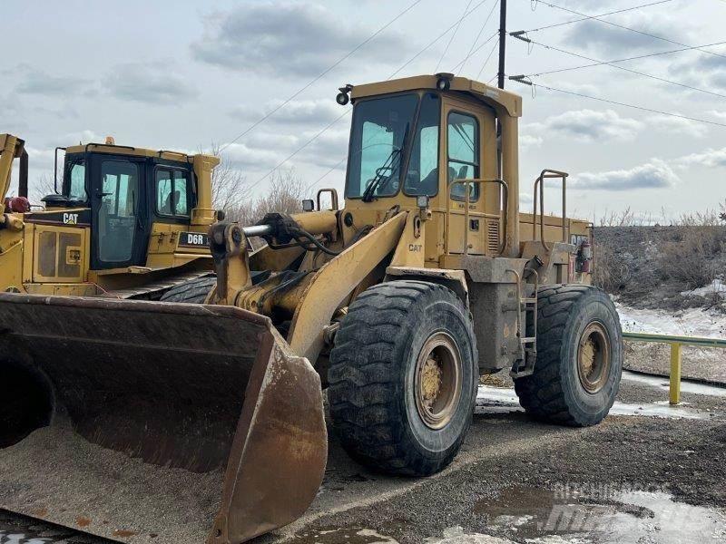 CAT 950B Φορτωτές με λάστιχα (Τροχοφόροι)