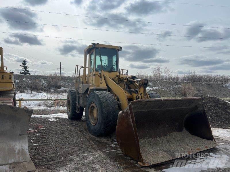 CAT 950B Φορτωτές με λάστιχα (Τροχοφόροι)
