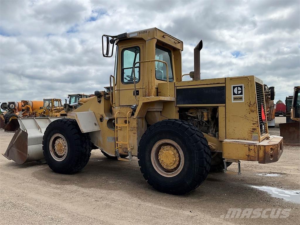 CAT 950B Φορτωτές με λάστιχα (Τροχοφόροι)
