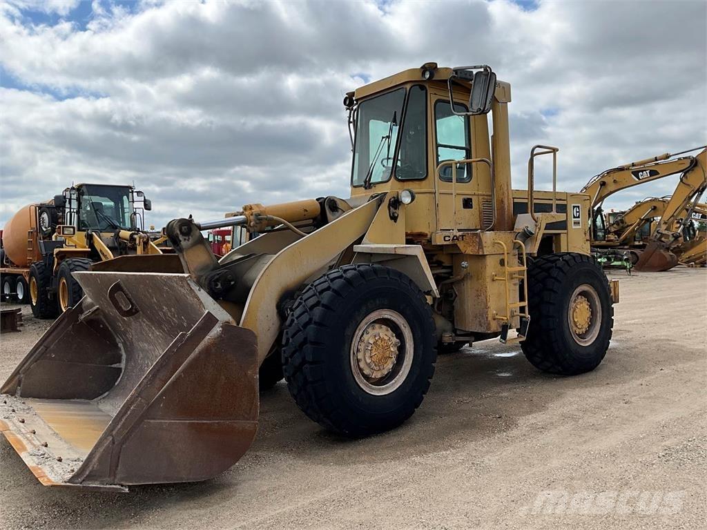 CAT 950B Φορτωτές με λάστιχα (Τροχοφόροι)