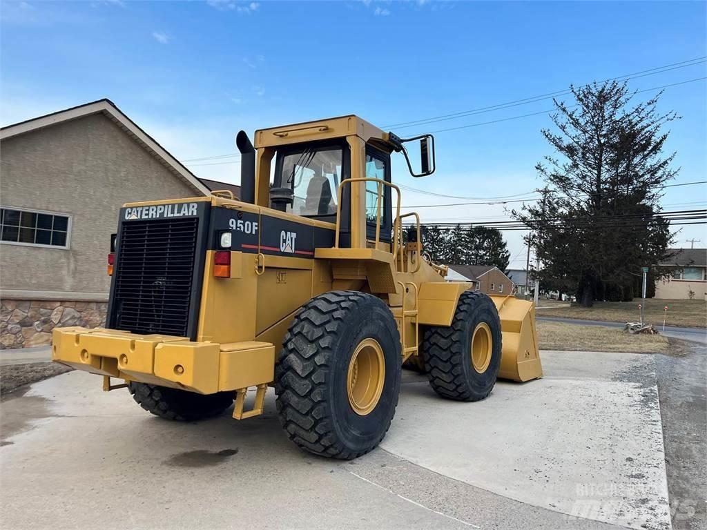 CAT 950F Φορτωτές με λάστιχα (Τροχοφόροι)