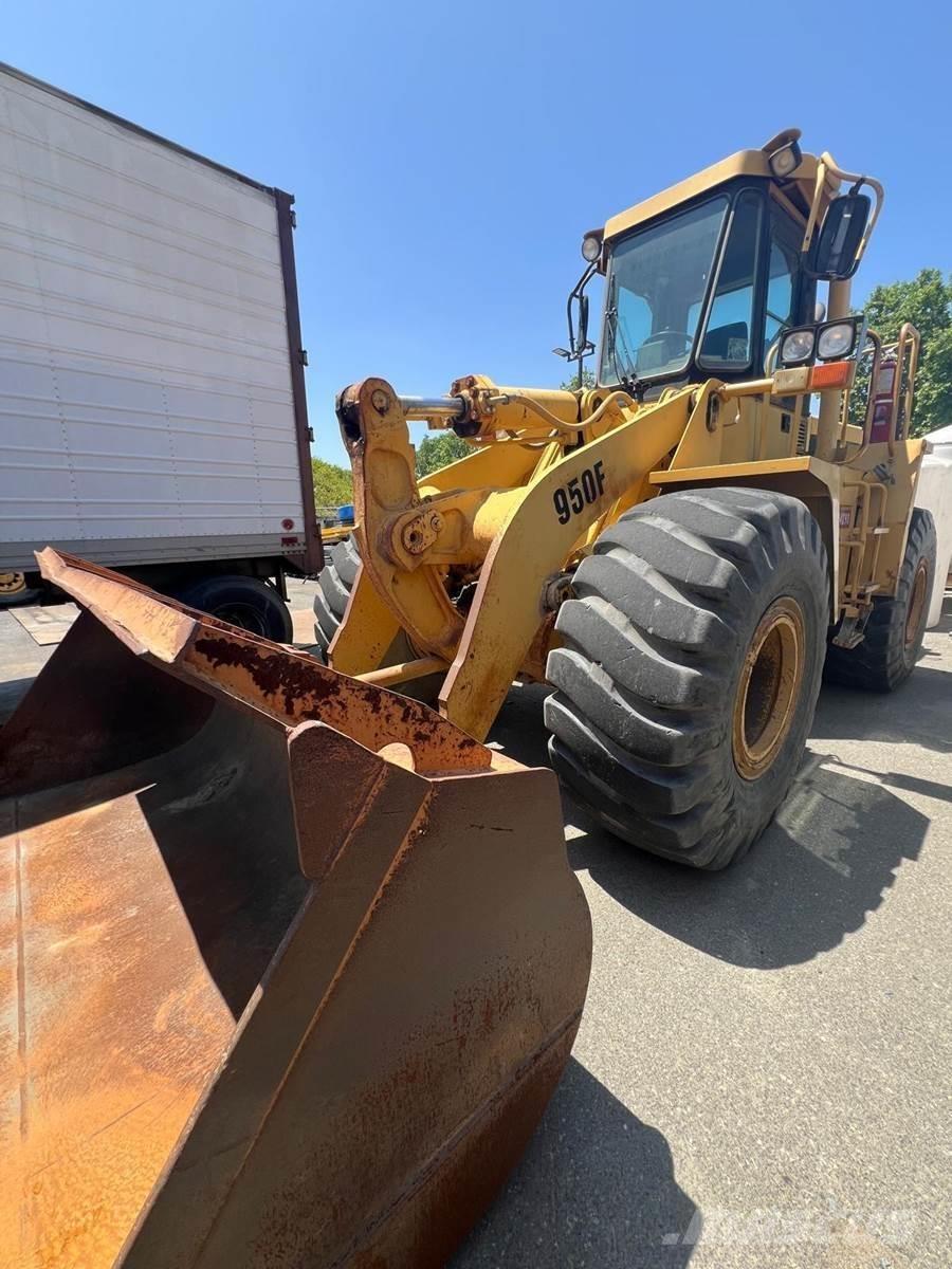 CAT 950F Φορτωτές με λάστιχα (Τροχοφόροι)