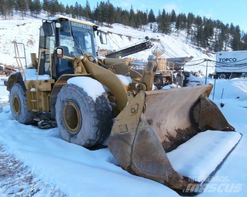 CAT 950G Φορτωτές με λάστιχα (Τροχοφόροι)