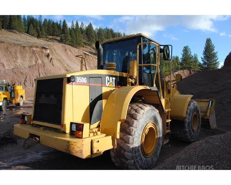 CAT 950G Φορτωτές με λάστιχα (Τροχοφόροι)
