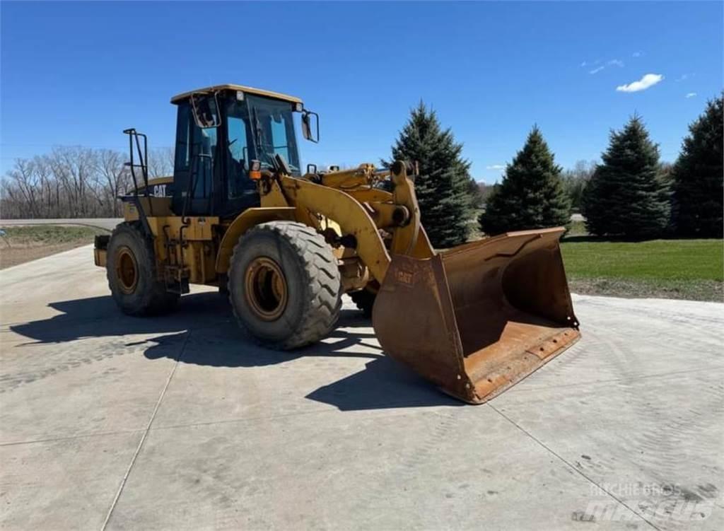 CAT 950G Φορτωτές με λάστιχα (Τροχοφόροι)