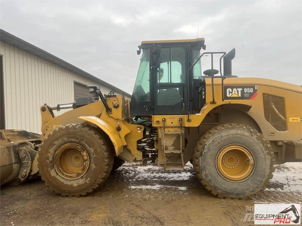 CAT 950GC Φορτωτές με λάστιχα (Τροχοφόροι)