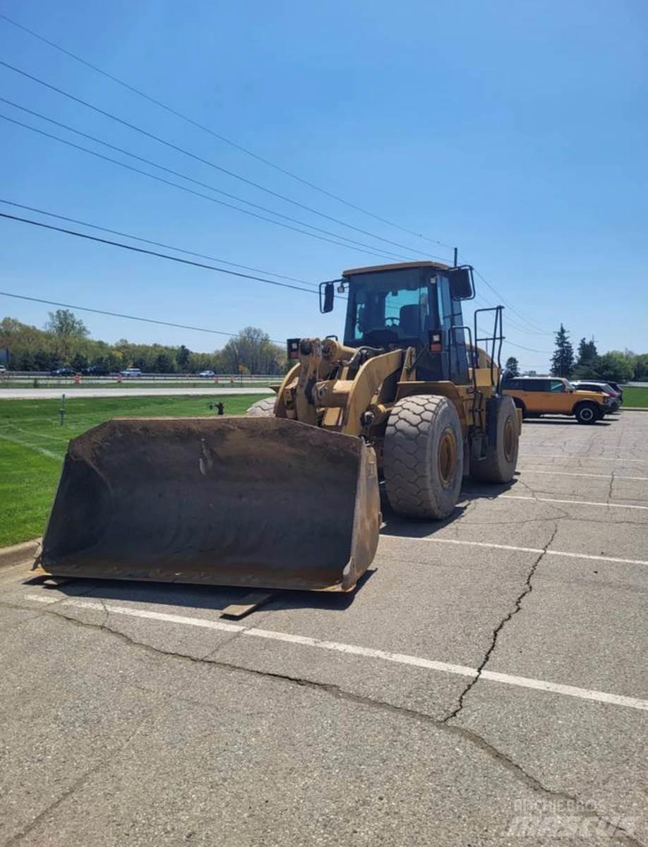 CAT 950H Φορτωτές με λάστιχα (Τροχοφόροι)