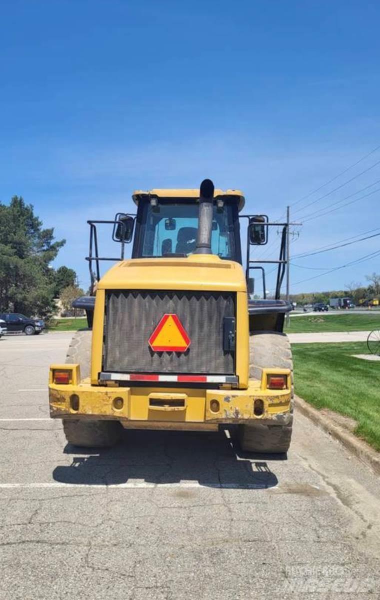 CAT 950H Φορτωτές με λάστιχα (Τροχοφόροι)