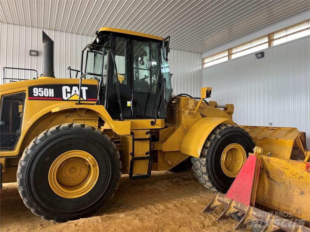 CAT 950H Φορτωτές με λάστιχα (Τροχοφόροι)