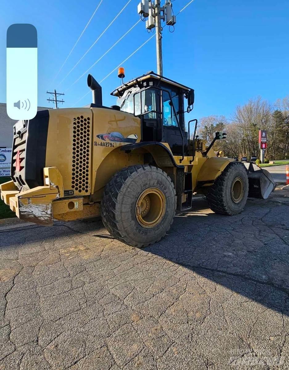 CAT 950K Φορτωτές με λάστιχα (Τροχοφόροι)