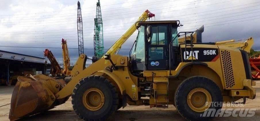 CAT 950K Φορτωτές με λάστιχα (Τροχοφόροι)