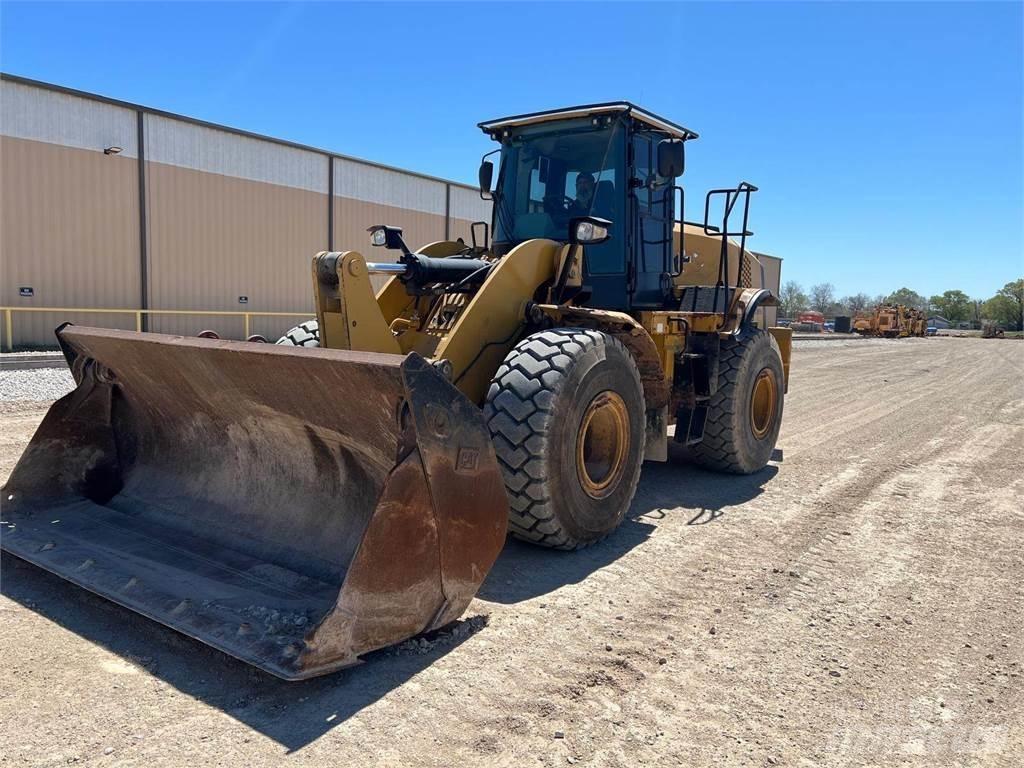 CAT 950K Φορτωτές με λάστιχα (Τροχοφόροι)