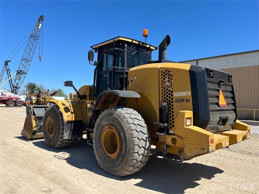 CAT 950K Φορτωτές με λάστιχα (Τροχοφόροι)