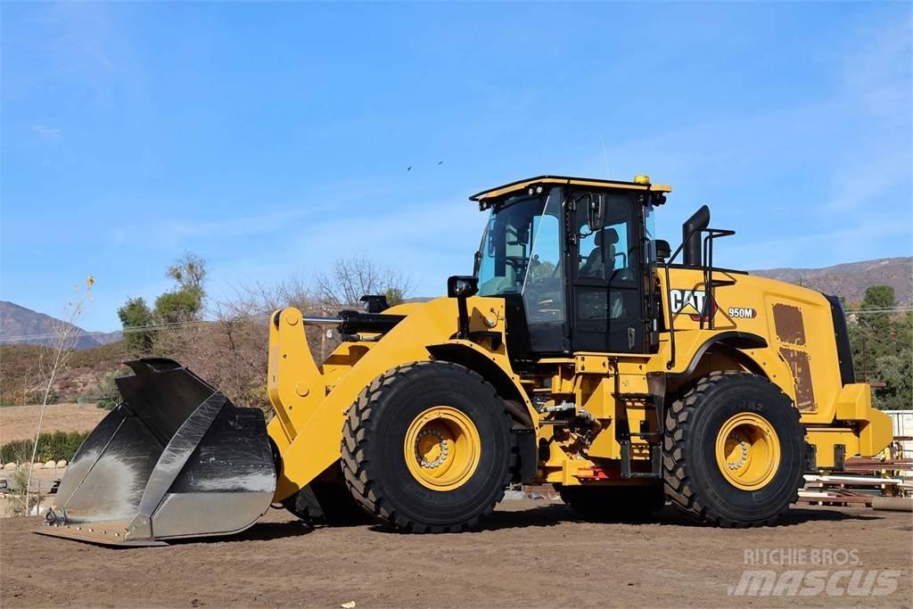 CAT 950M Φορτωτές με λάστιχα (Τροχοφόροι)
