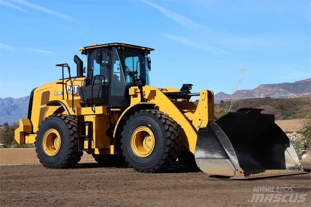 CAT 950M Φορτωτές με λάστιχα (Τροχοφόροι)
