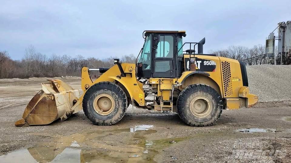 CAT 950M Φορτωτές με λάστιχα (Τροχοφόροι)