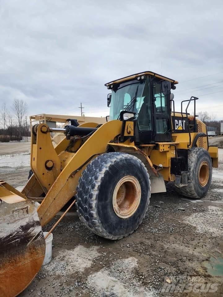 CAT 950M Φορτωτές με λάστιχα (Τροχοφόροι)